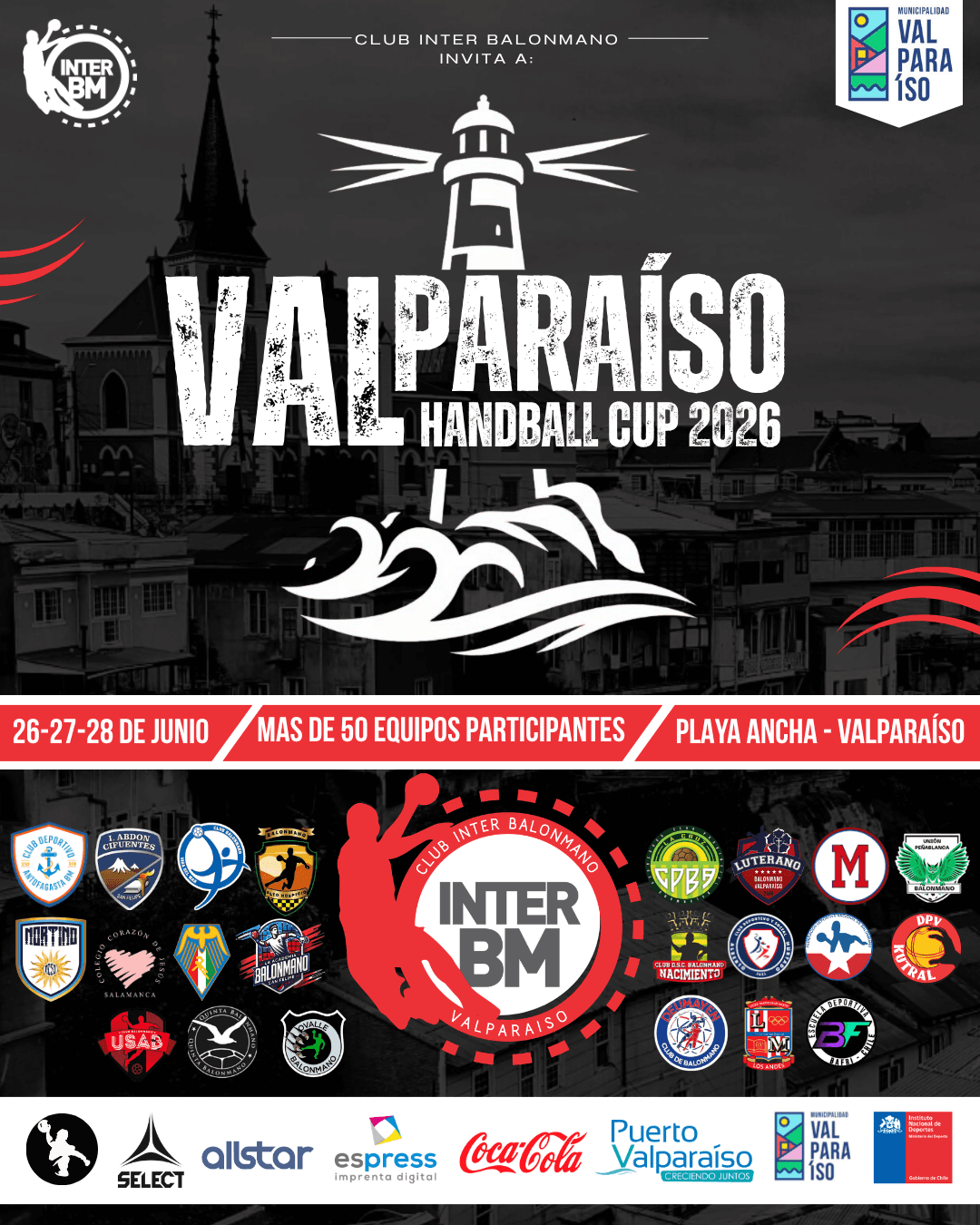 Se viene la Copa Valparaíso 2026: 26, 27 y 28 de junio